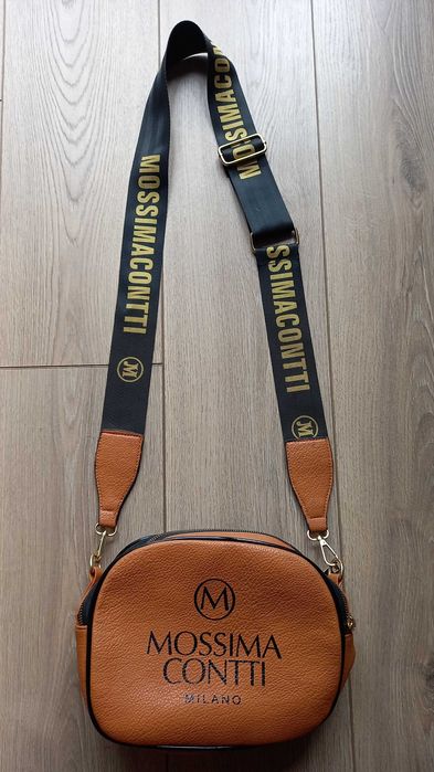 MOSSIMA CONTTI Milano torebka damska
