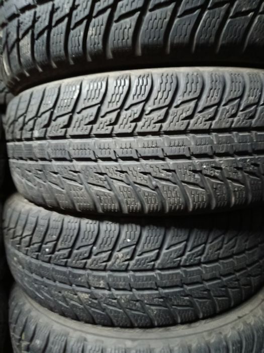 Sprzedam opony zimowe hankook i Nokian