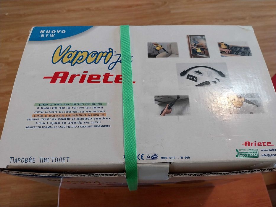 Máquina limpeza a vapor