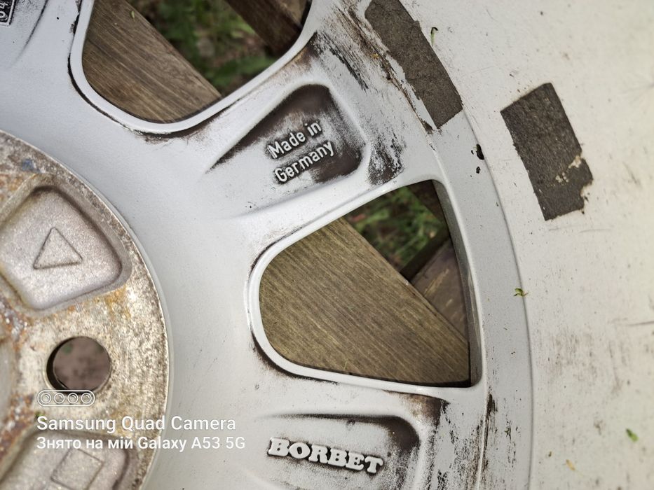 Продам титани R16 5*100