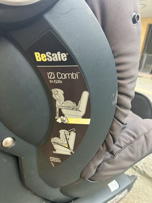 BeSafe iZi Combi X4 Isofix. 0-18 kg