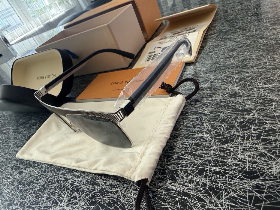 Okulary Louis Vuitton przeciwsłoneczne oryginał nowe! Cartier dita