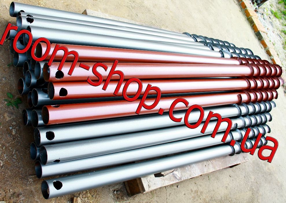 Геошуруп, сваи винтовые, гвинтові палі, монтаж, производство, СКИДКИ