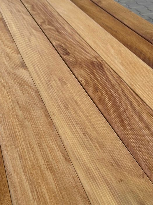 Deska Tarasowa Garapa egzotyczna ryflowana 25x145mm Fas KD