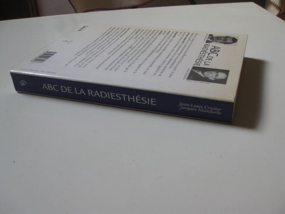 ABC de la Radiesthésie de Jean Louis Crozier & Jaques Mandorla