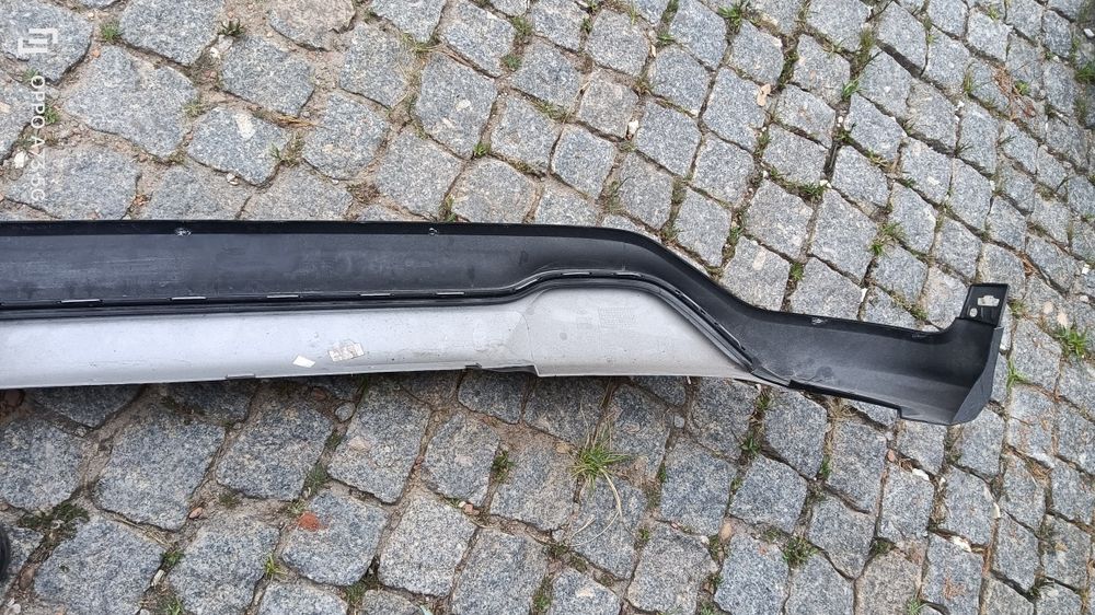 Difusor de parachoques 2018 Ford focus mk4