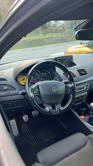 MEGANE III RS  2.0 TURBO  / backets RECARO