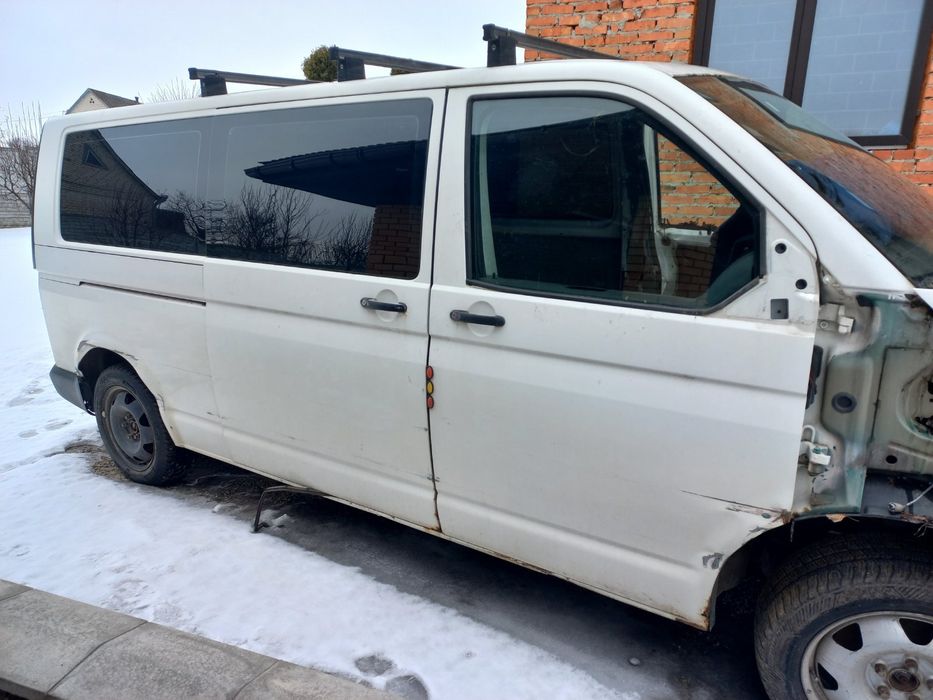 Криша на Volkswagen T5 Long