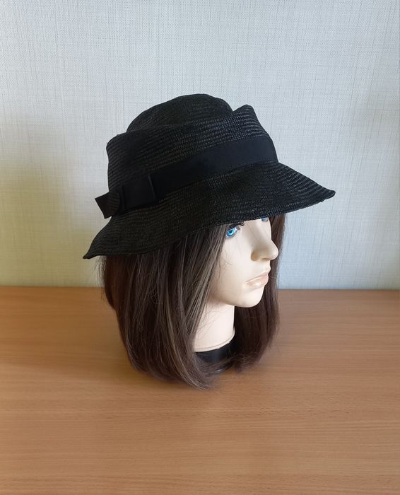 Шляпа Kangol London соломенная