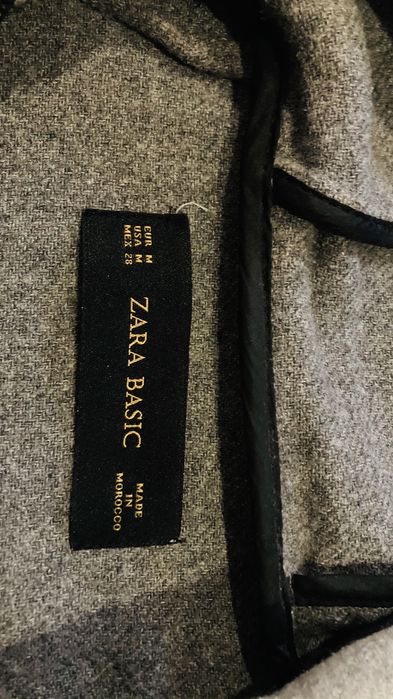 Casaco cinza senhora “Zara”