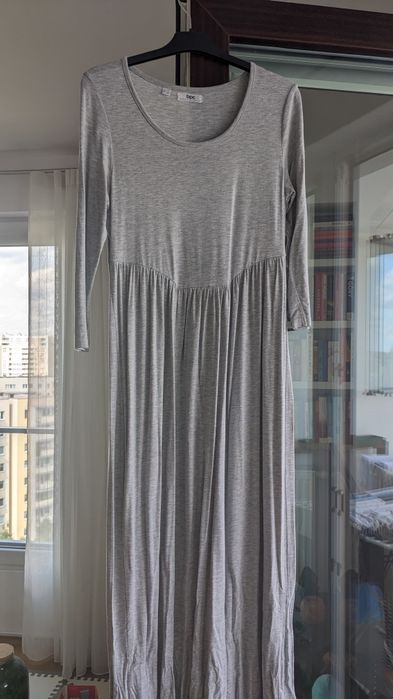 Sukienka ciążowa Bonprix, 36/38, szara