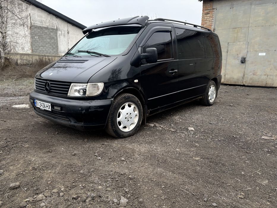 Mercedes Bens Vito black edition 2.2