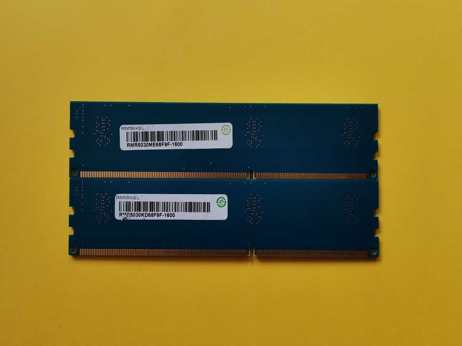 DDR3 8GB RamAxeL 12800 L -Komputer