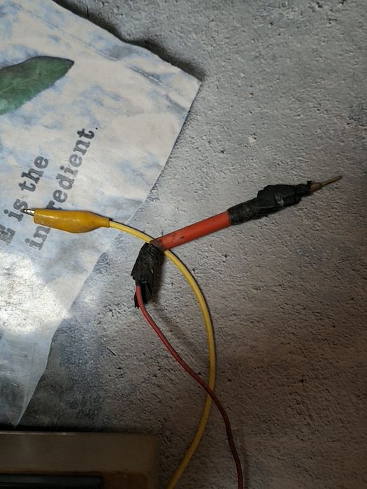 Аналоговый мультиметр