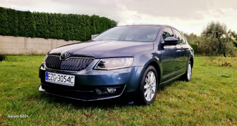 Skoda Octavia - Śliczna
