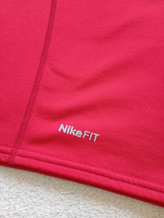 Męska bluzka/longsleeve termo z półgolfem Nike PRO Core - rozmiar S