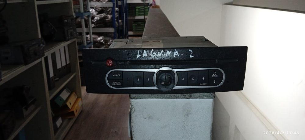 Radio original renault laguna 2