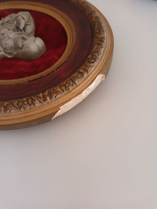 Arte sacra. Peça da primeira metade do Sec. XX.