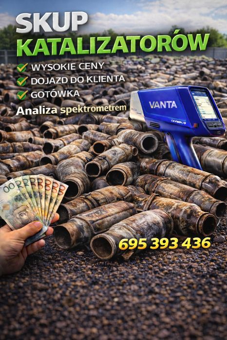 Skup Katalizatorów Skup Katalizator Monolit Super Ceny !