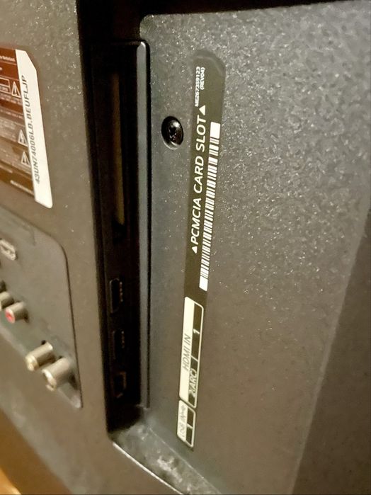 TV LG 43UN74006 Smart TV LED 4K