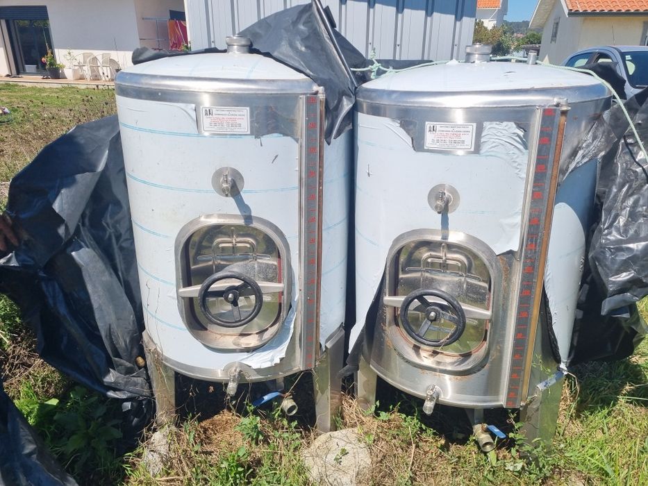 Cubas de Inox - Como novas