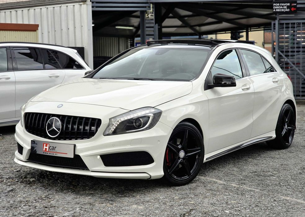 MERCEDES-BENZ A180 AMG 122CV