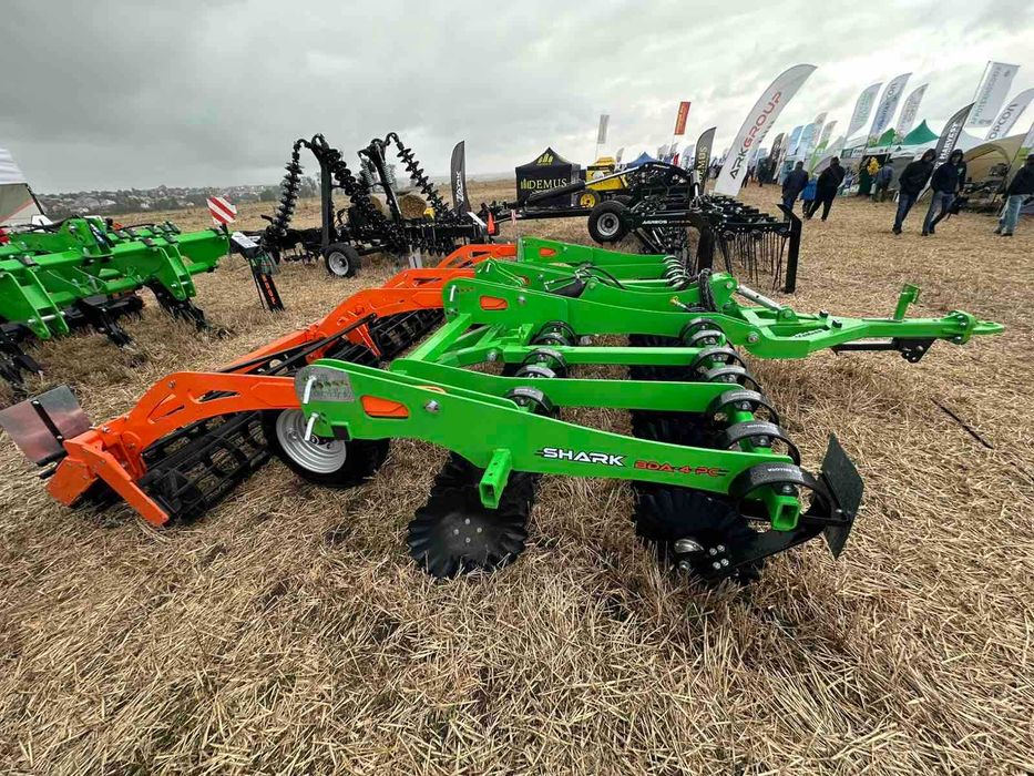 Дискова борона під 120 к.с БДА-4 SHARK (АРК-ГРУПП) (АГН, Велес Агро)