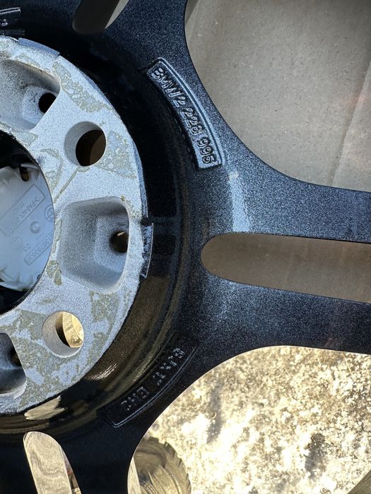 8jx17 et20 kute bmw e39 noweczki grafit