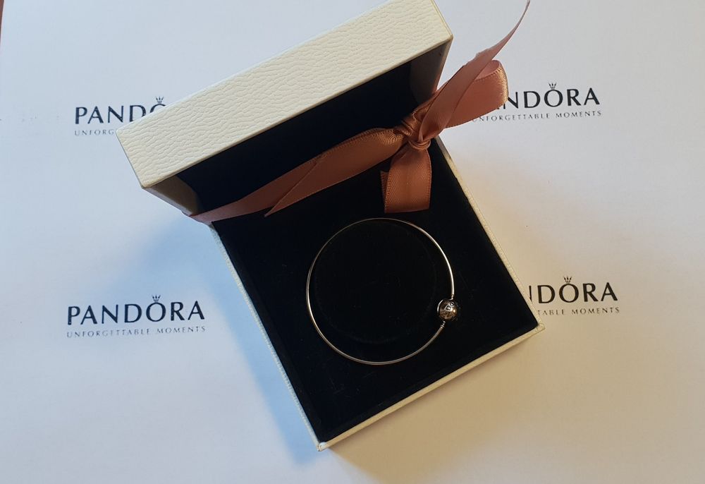 Браслет Pandora (оригинальный с сертификатом)
