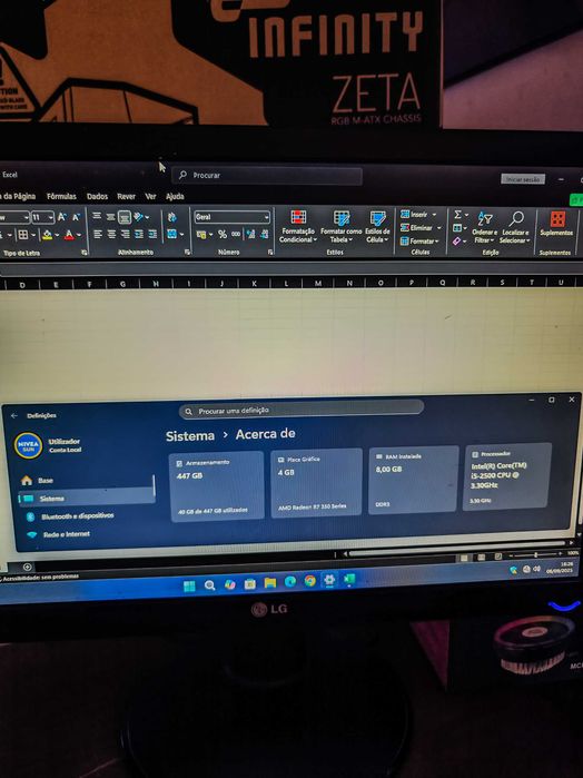 PC Gaming NOX Intel® Core™ i5 - Windows 11 - AMD Radeon R7 GDDR5
