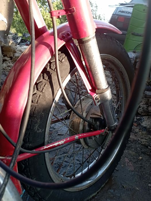 Мінськ на документах 125 кубів