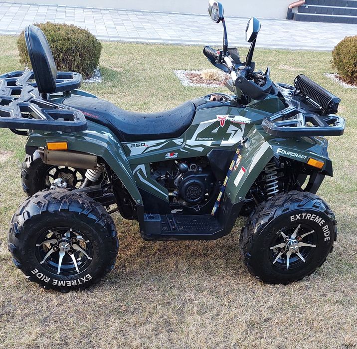 Quad Fourcraft 250cc