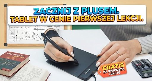 80 minut + tablet gratis Korepetycje z matematyki podstawówka i liceum