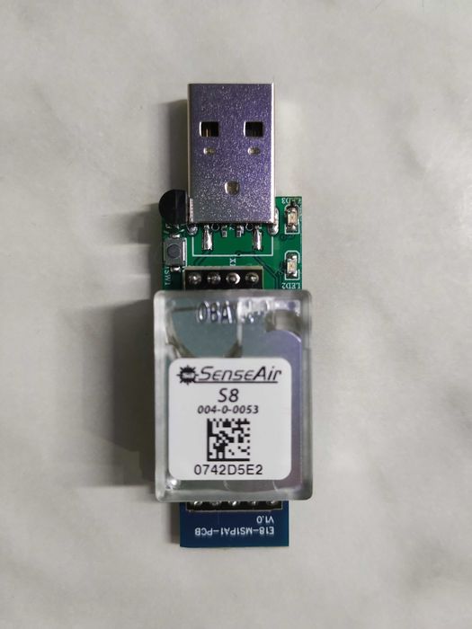 Zigbee Датчик Углекислого газа CO2, SenseAir S8, USB