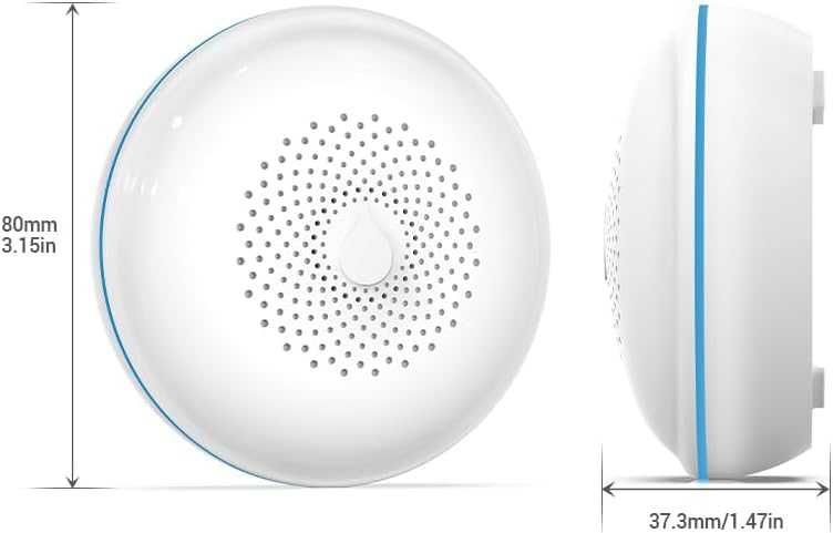 Inteligentny czujnik wycieku wody 2szt