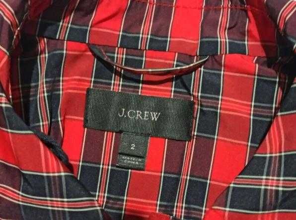 Плащ тренч женский J Crew
