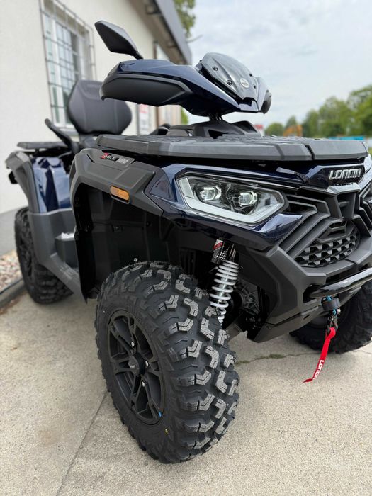 LONCIN XWOLF 1000 Raty/Leasing Dostawa Gratis T3B 100 KM Kufer GRATIS