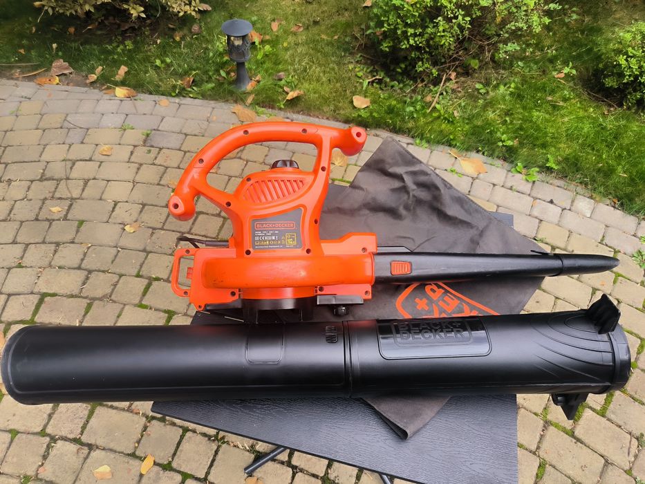 Пылесос садовый повітродувка Black & Decker GW 2500