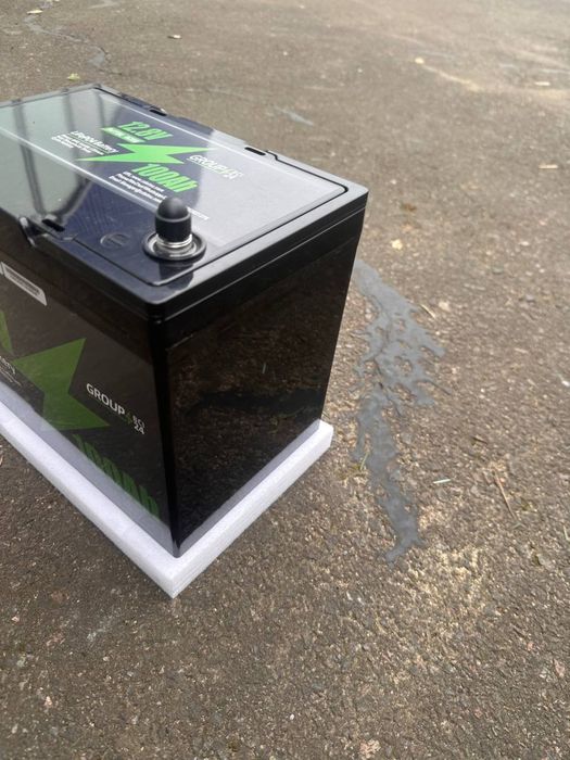 Акумулятор літій-залізо-фосфатний DatouBoss 12V 100Ah з BMS вага 10кг