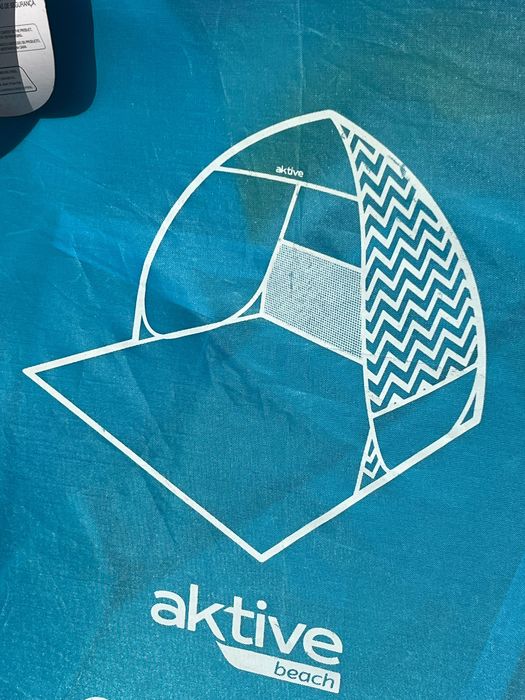 Tenda Pop Up Aktive com proteção UV