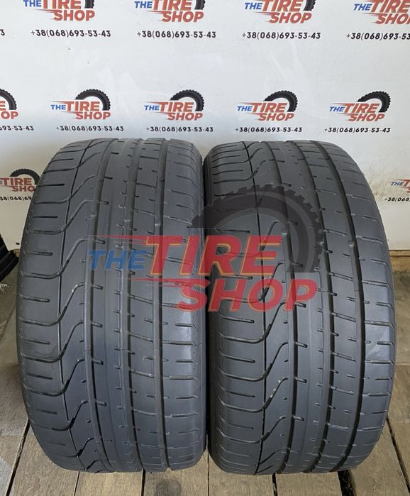 2шт 7мм 255/35R18 Pirelli PZero