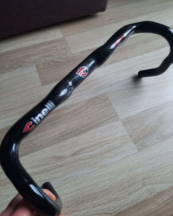 Nowa kierownica cinelli carbon szosa