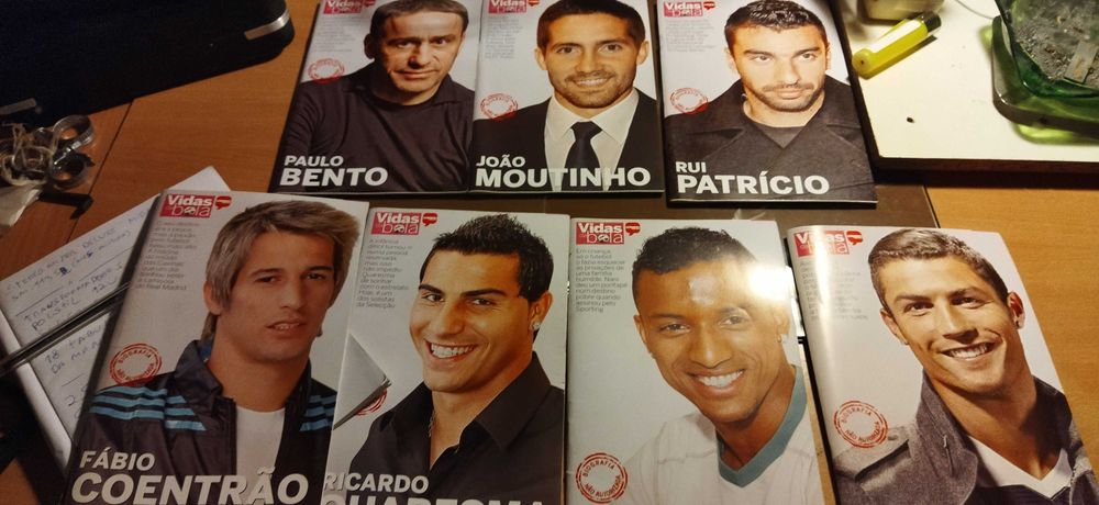 vidas da bola 7 revistas