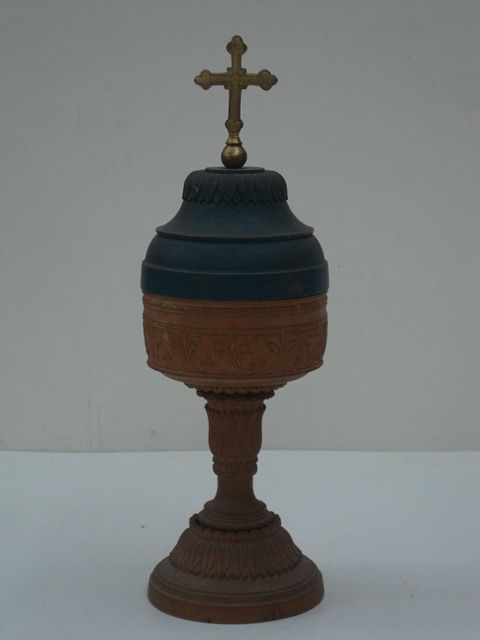 Imagens de Calvário antigas em madeira