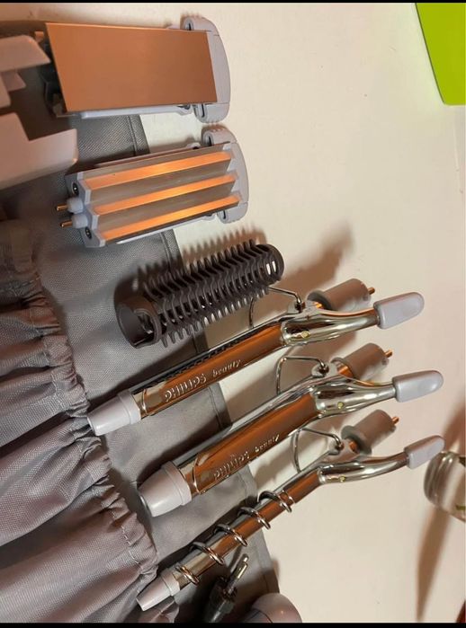 Modelador cabelo Philips