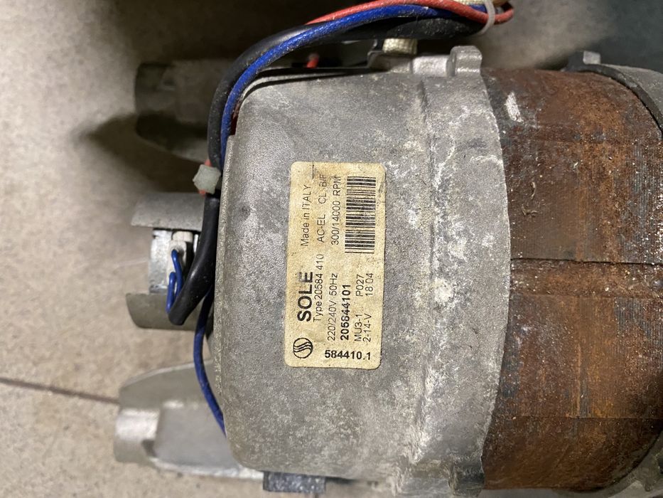 Silnik elektryczny 220v