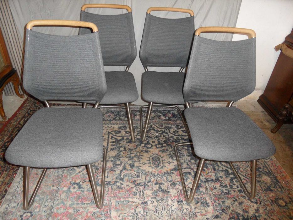 4 Krzesła  Kuchenne Super Stabilne  Import z Niemiec