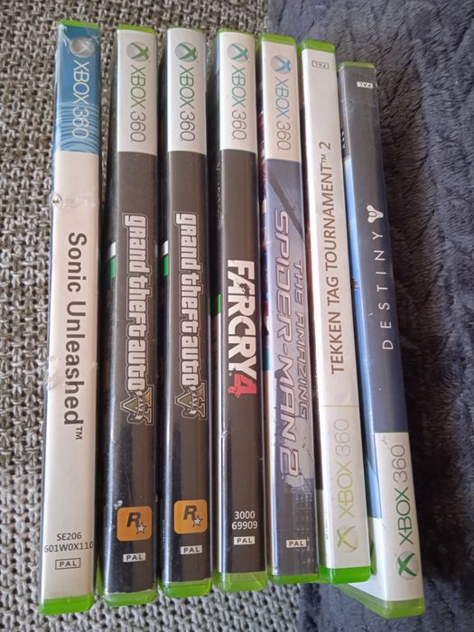 Xbox 360 +2 pady +gier