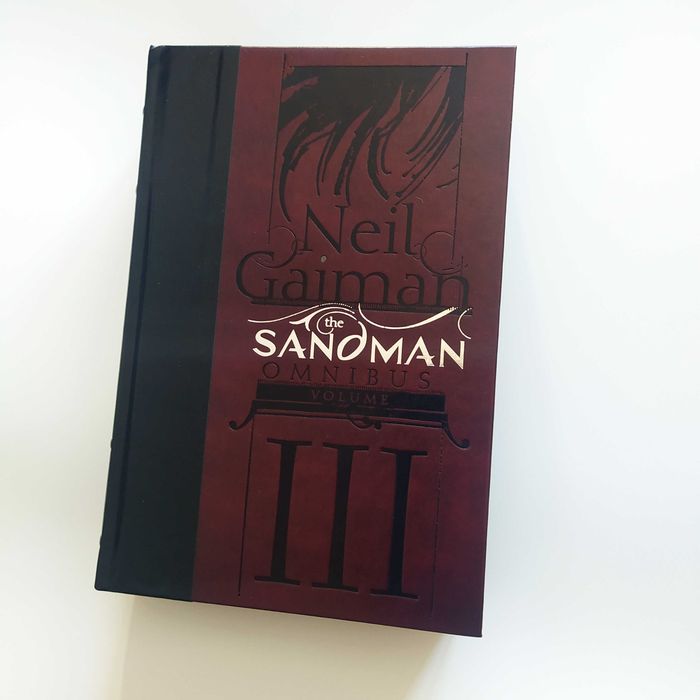 Livros The Sandman Omnibus Vol. I, II e III