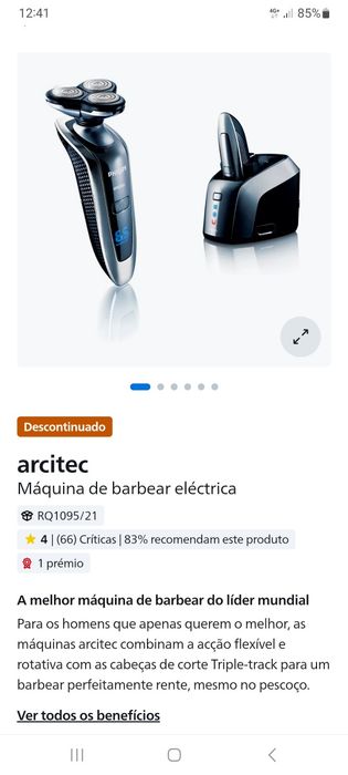 Philips arcitec 1095 pro( nova)